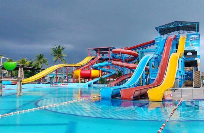 MGM Dizzee World, Chennai, India